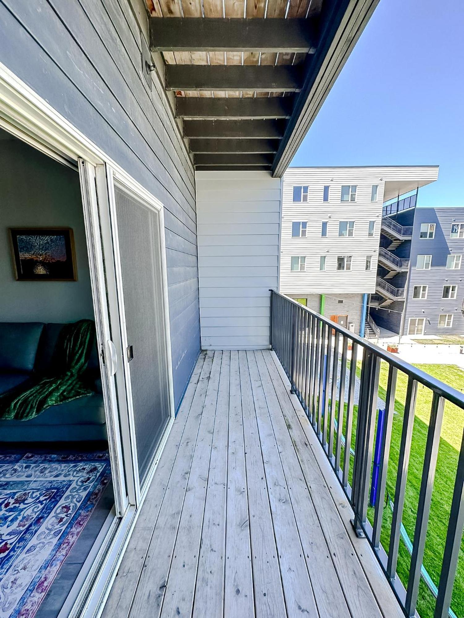 Sleepover 1Bd 1Ba Omaha Apartments Exterior foto