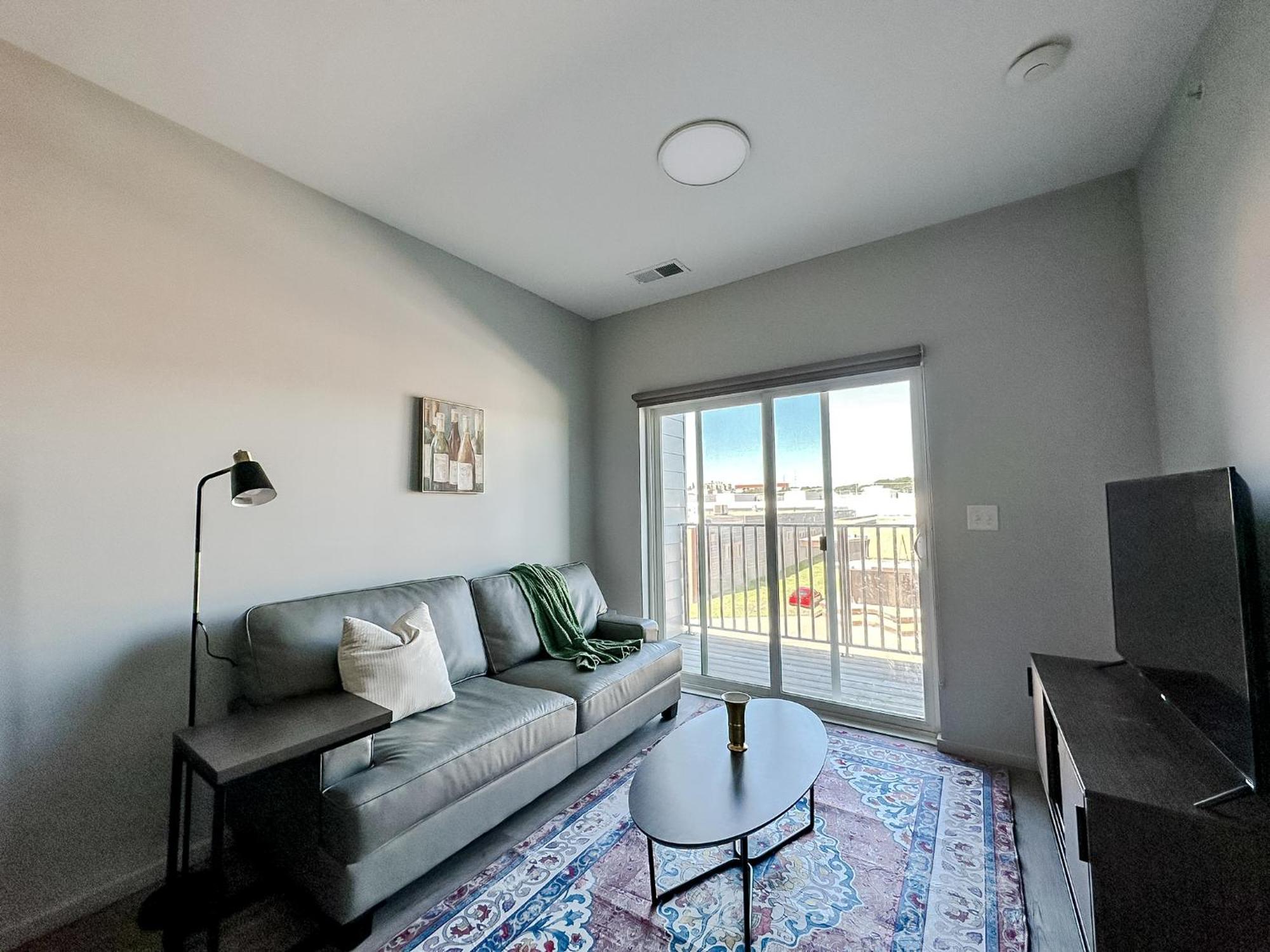 Sleepover 1Bd 1Ba Omaha Apartments Exterior foto